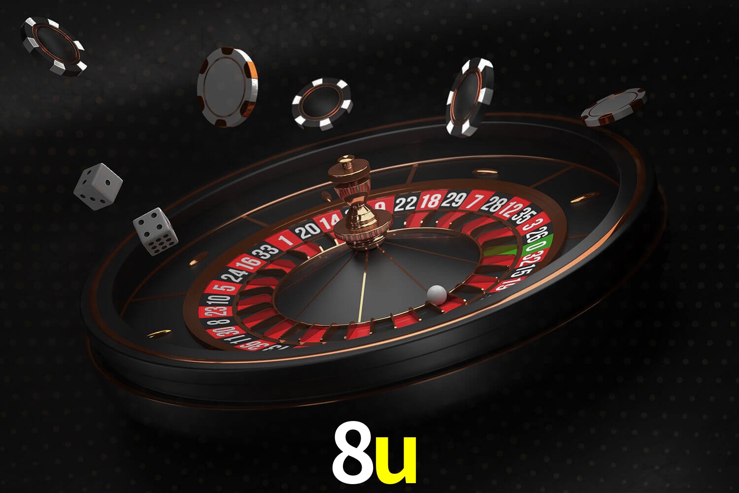 8u: Jogos de Caça-Níqueis-Altas Recompensas, Roleta-Velocidade, Blackjack-Desafios Máximos