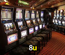 Descubra o Mundo do Cassino Online com 8u